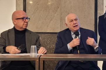 Referendum, il ministro Nordio a Bari per il s&igrave;: &laquo;Il codice penale &egrave; di Mussolini. La giustizia va riformata&raquo; VIDEO