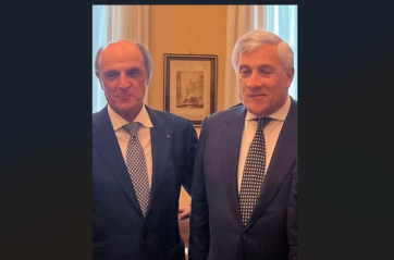 Luigi Lobuono nominato consigliere per le politiche industriali e di sviluppo del vicepremier Antonio Tajani