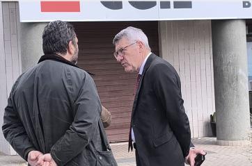 Landini a Foggia: &laquo;Crisi automotive a Melfi? Convocare il tavolo con la propriet&agrave;. Lo Stato intervenga su ex Ilva&raquo; VIDEO