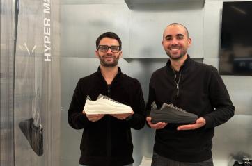 Da Casarano al mondo: scarpe riciclabili prodotte in 8 ore con la stampante 3D. L'idea di due giovani pugliesi