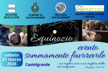Equinozio a Castelgrande: astronomia, riti e identit&agrave; nel segno della primavera