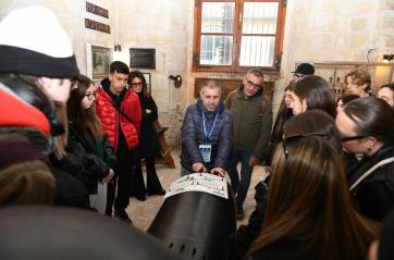 Prosegue il progetto &laquo;Il mare e Taranto, un gioco di Squadra&raquo;: studenti alla scoperta delle eccellenze del territorio