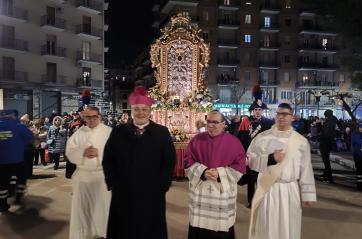 Foggia celebra il Sacro Tavolo dell&rsquo;Iconavetere: grande partecipazione in centro storico