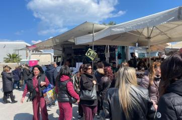 Bari, il mercato del luned&igrave; riparte dal park&ride di corso Vittorio Veneto e conquista i cittadini