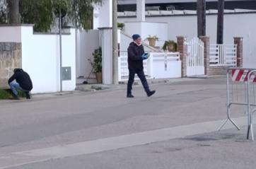 Ruffano, ordigno in strada: paura in via Rattazzi, intervengono gli artificieri