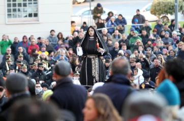 Riti, per le &laquo;sdanghe&raquo; dell'Addolorata a Taranto offerti 100mila euro