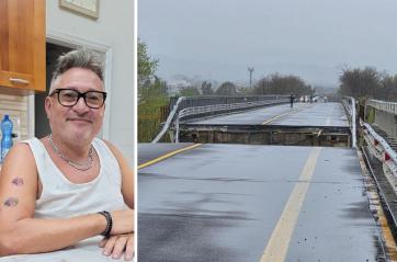 Maltempo, crolla il ponte sul Trigno: scomparso 53enne di Bisceglie, era in viaggio in zona. Si cerca un'auto coinvolta