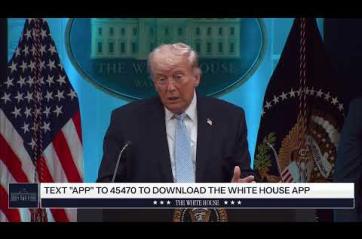 Medio Oriente, le dichiarazioni di Trump: &laquo;L'Iran pu&ograve; essere eliminato in una notte, e potrebbe essere domani&raquo; VIDEO