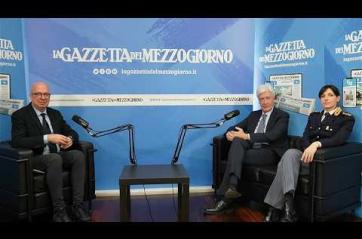 GAZZETTA TV Bari, l'allarme del questore Gargano: &laquo;Cresce il mercato della droga e i prezzi si abbassano&raquo;