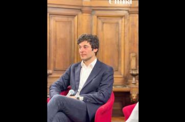 Bari, l'attore Lino Guanciale ospite dell'Universit&agrave;: &laquo;Il teatro &egrave; uno strumento di crescita&raquo; VIDEO