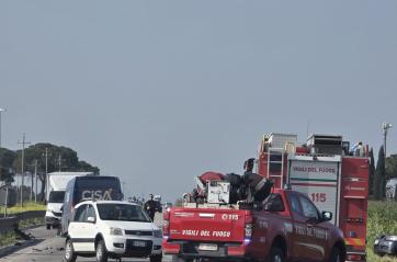 SS16, scontro tra due auto tra Foggia e San Severo: due feriti non gravi