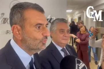 Bari, il candidato Decaro sulla manovra di bilancio: «Sembra un ritorno all'autonomia differenziata» VIDEO