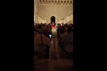 Alessano, successo per il Festival «Muse Salentine»: ovazione per Théo Ould nel cuore del Salento barocco