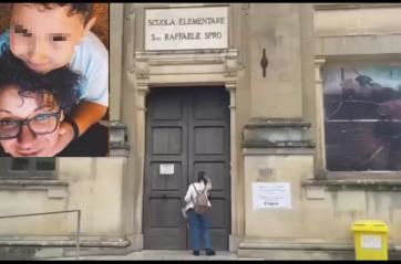 Calimera è sotto shock: il silenzio nel paese dopo la tragedia di Elia e Najoua. Il nonno del piccolo depone rose bianche davanti la casa VIDEO