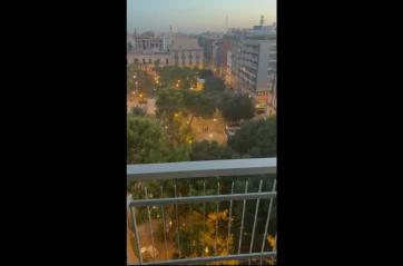 Bari, rissa all’alba a piazza Umberto con lancio di bottiglie. I residenti: siamo stanchi