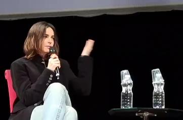 BIF&ST 2026, Kasia Smutniak incontra il pubblico al Teatro Petruzzelli VIDEO