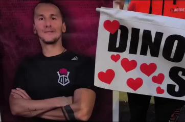 Corteo silenzioso per Dino Carta: Foggia si stringe alla famiglia, resta il giallo sull&rsquo;omicidio del personal trainer VIDEO