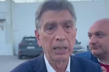 Il sindaco Cannito: &laquo;Spero anche il Bari in Serie C&raquo;. Scoppia la polemica dopo la promozione del Barletta VIDEO