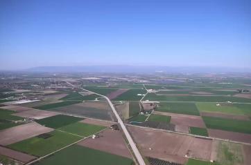 La Capitanata vista dall'alto dopo il maltempo: &laquo;Roseto collegata al resto del mondo solo tramite una strada pericolosa&raquo; VIDEO