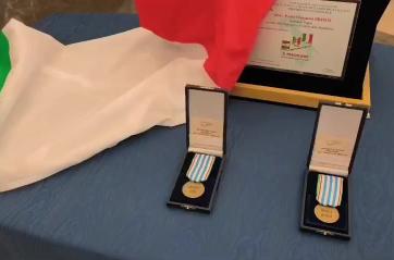 Medaglie d'onore a due internati foggiani nei lager nazisti VIDEO