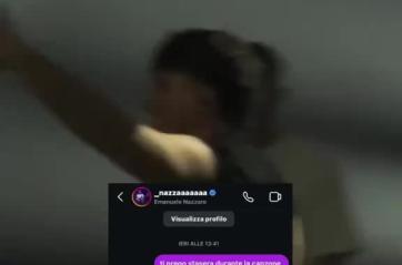 Olly chiude a Bari il tour nei palazzetti e sul palco cambia il verso di una sua canzone con &laquo;Tri***e&raquo;