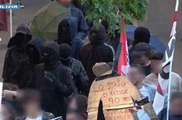Catania, il corteo si trasformò in guerriglia: due arresti, coinvolto anche un 22enne brindisino VIDEO
