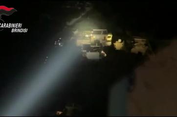 Fasano, arrestato Onofrio Margaritondo, ai vertici della Scu: ex contrabbandiere, era ricercato dal 2023 VIDEO