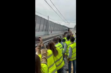 Treni, apre un binario della nuova Cancello-Frasso: ora può ripartire il diretto Bari-Napoli VIDEO