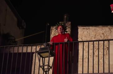 Dante tra i vicoli di Giovinazzo: torna lo spettacolo &laquo;Dite Inferno&raquo;