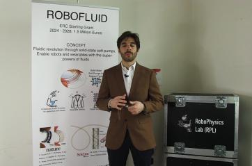 Dal Politecnico di Bari una svolta nella robotica: creati i muscoli artificiali di nuova generazione