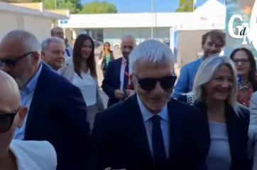 Fiera, Vendola: «Abbiamo risorse per giocare la partita del futuro»
