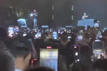 Geolier a Gallipoli parla del ragazzo picchiato per una foto in discoteca: &laquo;Vivo per i miei fan, questo &egrave; inaccettabile&raquo;