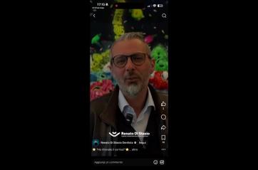 &laquo;Ho ritrovato il sorriso&raquo;, sui social il deputato pugliese La Salandra (FdI) fa pubblicit&agrave; al suo dentista VIDEO