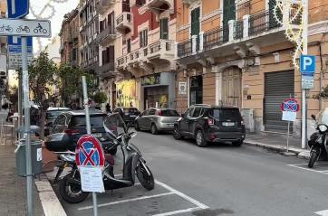 Bari, lavori in via Manzoni: chiuso al transito il tratto tra piazza Garibaldi e via Calefati