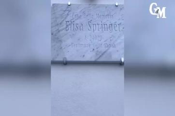 &laquo;Siate voi la luce della mia speranza&raquo;: viaggio nella &laquo;Casa della Memoria Elisa Springer&raquo; a Manduria