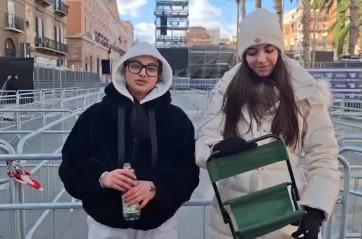 Bari, cosa non si fa per il concertone! &laquo;Siamo qui dalle 6 di questa mattina&raquo;