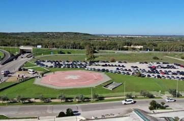 Trasporto di materiale medico con i droni: eseguita la dimostrazione all’ospedale Miulli di Acquaviva VIDEO