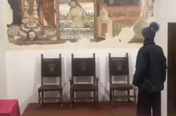 Melendugno, ecco i magnifici affreschi dell&rsquo;Abbazia di San Niceta