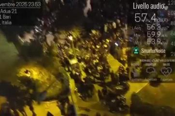 Bari, movida fracassona a mezzanotte. I residenti misurano il rumore notturno: «All’Umbertino è insostenibile» VIDEO