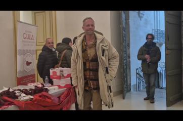 Matera, lo chef Simone Rugiati apre la Winter Tour Edition: è il momento di tornare a pane, vino, olio