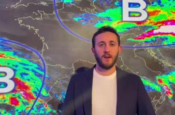 Altalena climatica nel primo weekend 2026: dopo il freddo glaciale arriva lo scirocco 