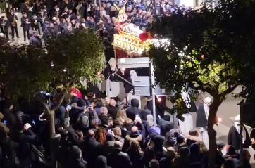 Noicattaro, il cuore della devozione: la Naca e l&rsquo;Addolorata nel Venerd&igrave; Santo, oggi i riti conclusivi VIDEO