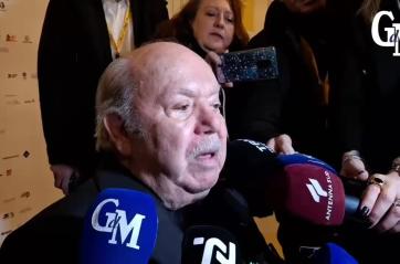 Bif&st 2026, Lino Banfi protagonista al Petruzzelli: &laquo;Il film sulla mia vita su Rai 1 il giorno dei miei 90 anni&raquo; VIDEO