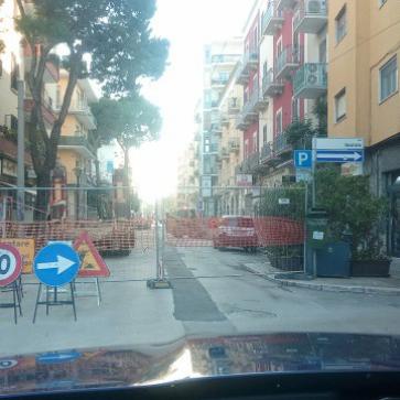 Bari e quei cantieri «ad capocchiam»