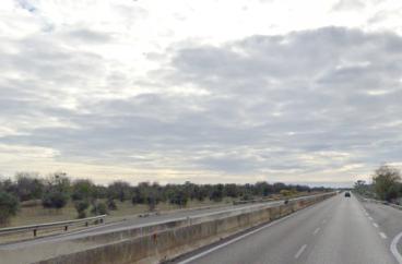 Incidente sulla SS 613 a Squinzano: mezzo pesante si ribalta, carreggiata chiusa verso Lecce