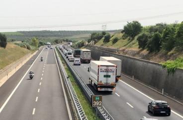 Autostrada A16 Napoli-Canosa, chiuso per una notte il tratto Candela - Grottaminarda verso Napoli