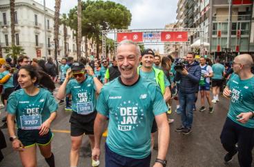 Bari &egrave; pronta per la Deejay Ten 2026 il 19 aprile : ecco tutte le limitazioni al traffico e alla sosta