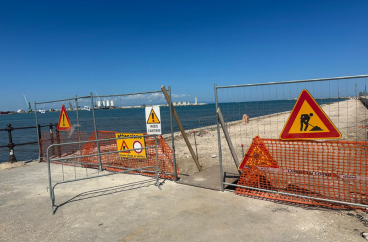 Barletta, molo di Levante off limits: un cancello contro l’illegalità