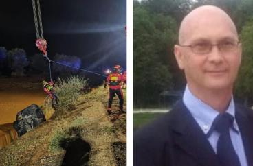 Travolto dal nubifragio a Ostuni, Oronzo Epifani e la chiamata alla moglie poco prima di morire: «Fermati, salvati»