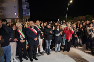 A Barletta sit-in A Barletta sit-in